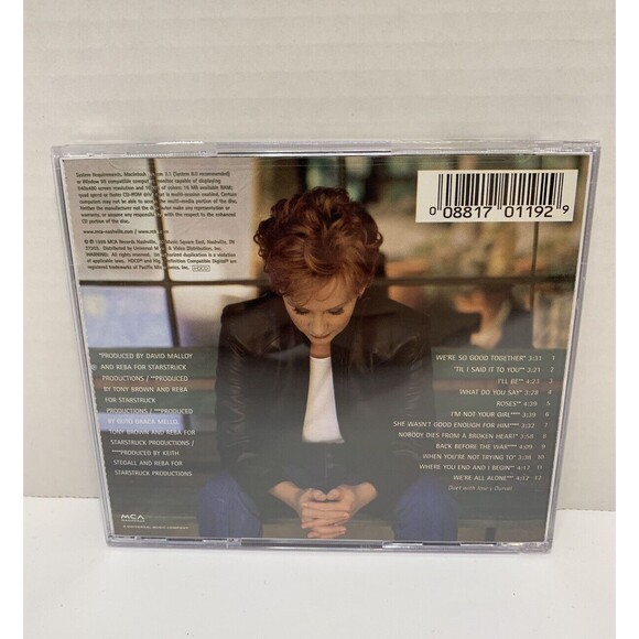 So Good Together By Reba Mcentire Audio CD Album 1999 - Picture 2 of 3